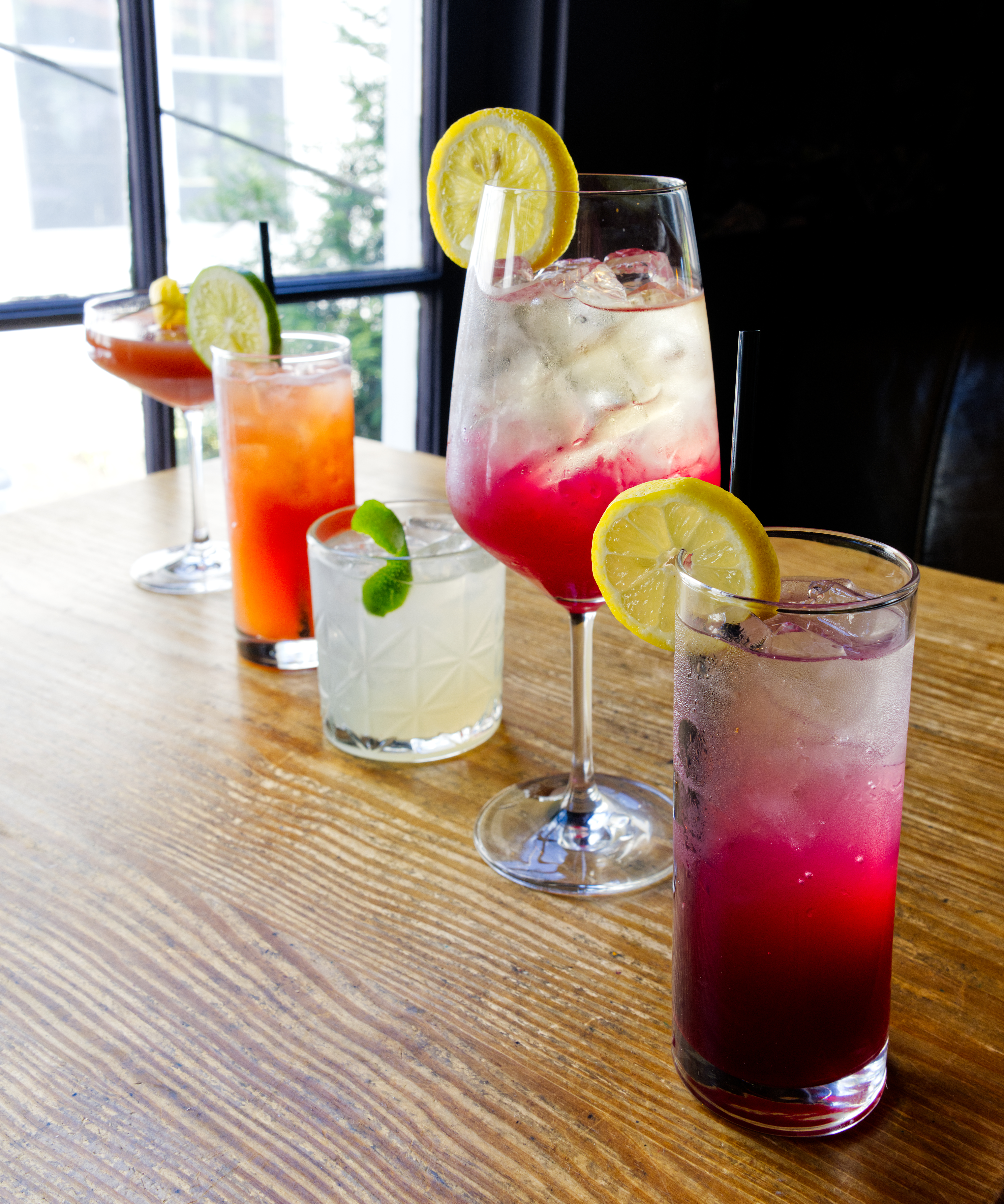 Drinks on the Bar